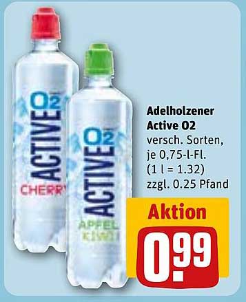 Adelholzener Active O2