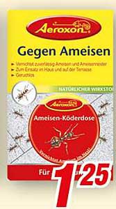 Aeroxon Gegen Ameisen Ameisen-Köderdose