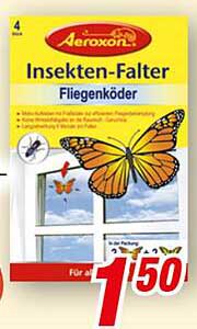 Aeroxon Insekten-Falter Fliegenköder