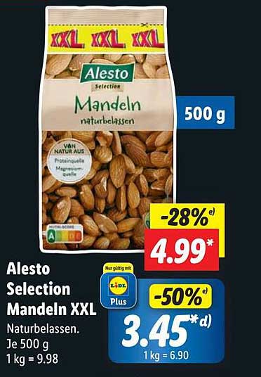 Alesto Selection Mandeln XXL