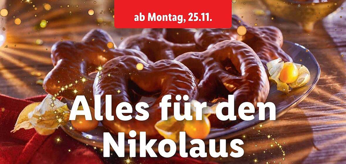 Alles für den Nikolaus