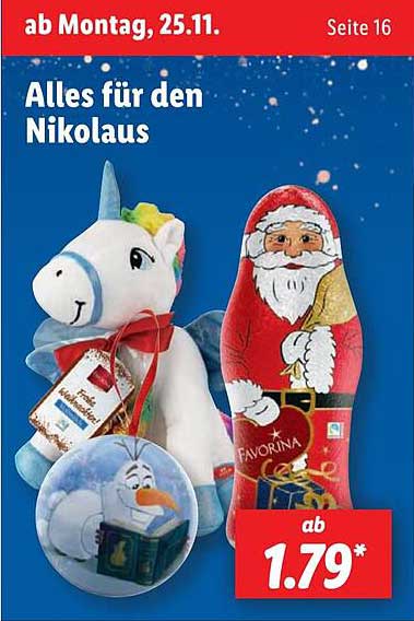 Alles für den Nikolaus