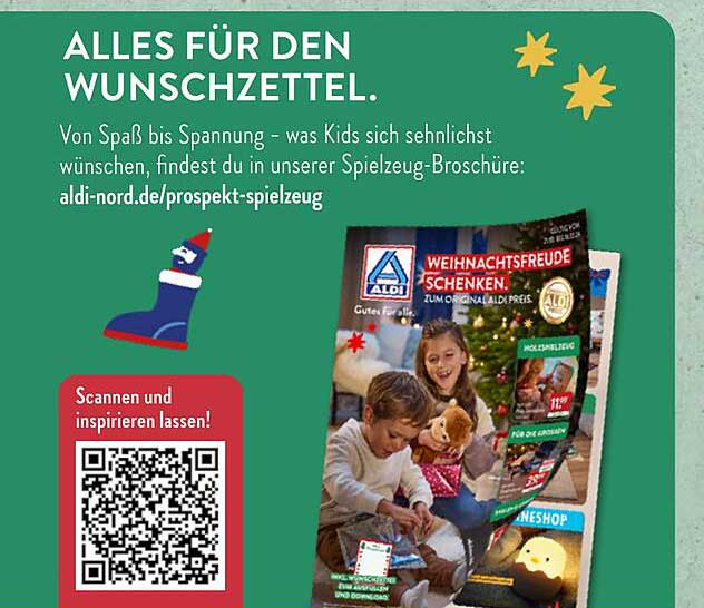 ALLES FÜR DEN WUNSCHZETTEL.