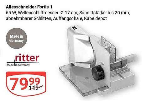 Allesschneider Fortis 1