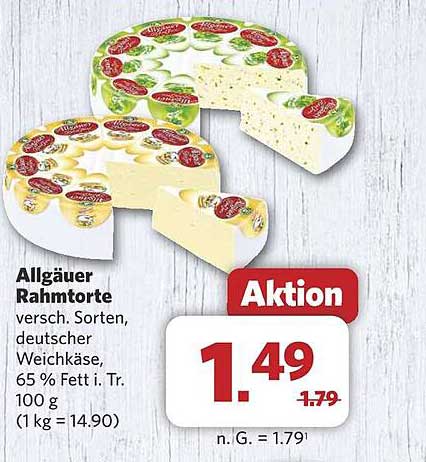 Allgäuer Rahmtorte