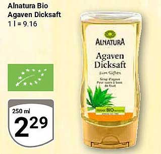 Alnatura Bio Agavendicksaft