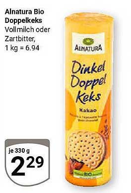 Alnatura Bio Doppelkeks