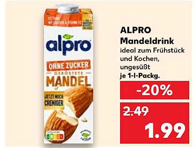 ALPRO Mandeldrink