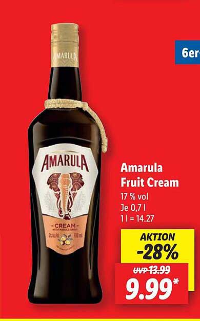 Amarula Fruit Cream