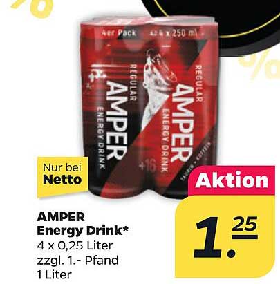 AMPER Energy Drink*