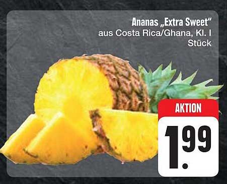 Ananas „Extra Sweet“