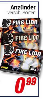 Anzünder FIRE LION