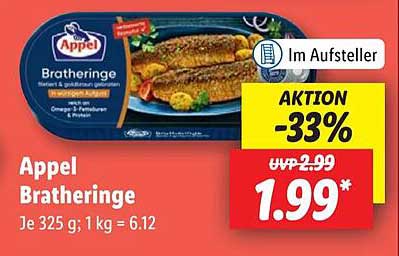 Appel Bratheringe