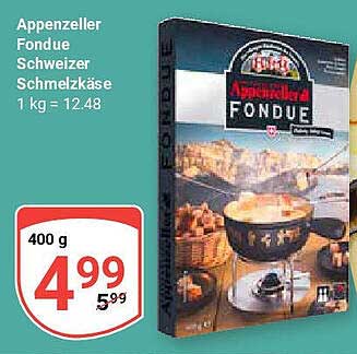 Appenzeller Fondue