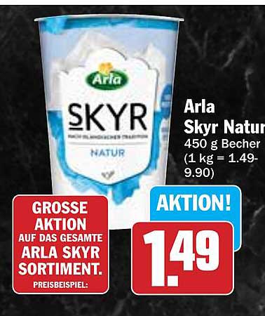 Arla Skyr Natur