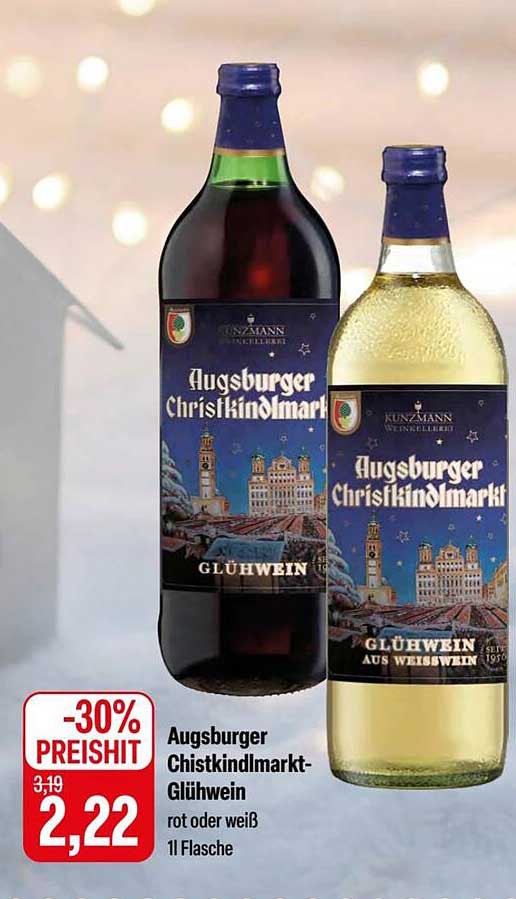 Augsburger Christkindlmarkt-Glühwein