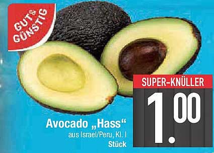 Avocado „Hass“