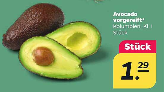 Avocado vorgeräuft*