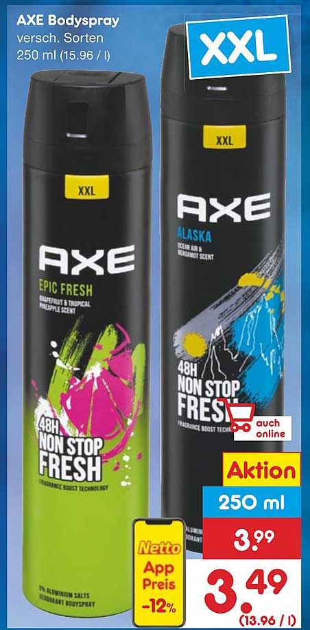 AXE Bodyspray