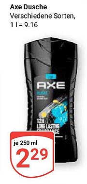 Axe Dusche