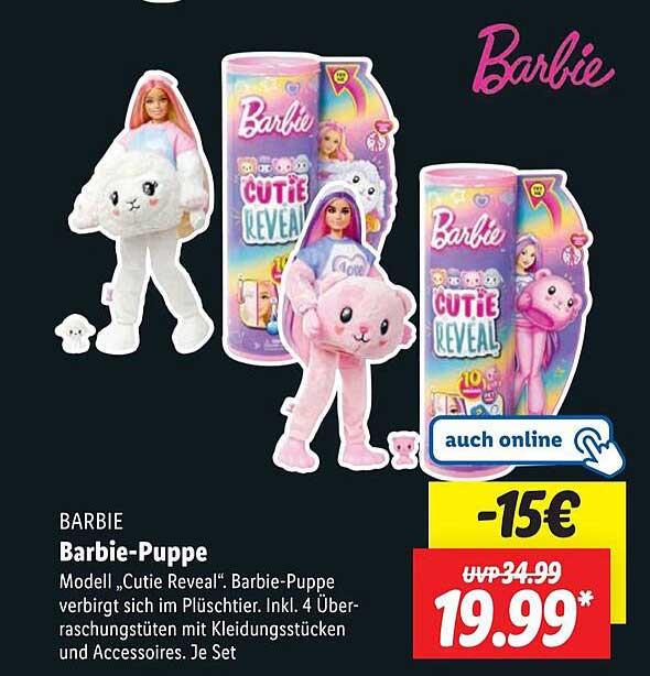 Barbie-Puppe