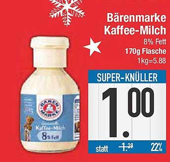 Bärenmarke Kaffee-Milch