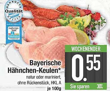 Bayerische Hähnchen-Keulen*