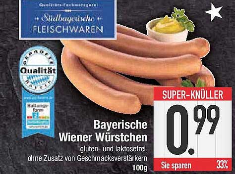 Bayerische Wiener Würstchen