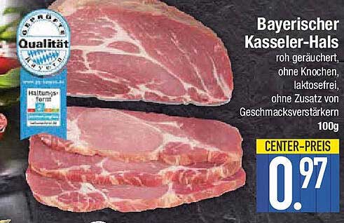 Bayerischer Kasseler-Hals