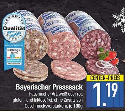 Bayerischer Presssack