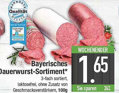 Bayerisches Dauerwurst-Sortiment*