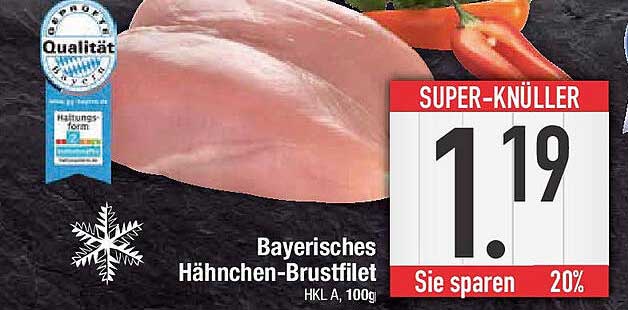 Bayerisches Hähnchen-Brustfilet