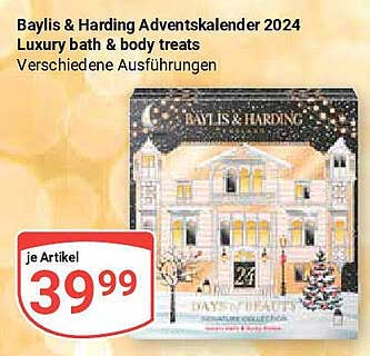 Baylis & Harding Adventskalender 2024