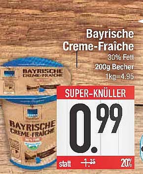 Bayrische Creme-Fraiche