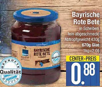 Bayrische Rote Beten