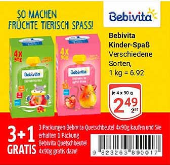 Bebivita Kinder-Spaß