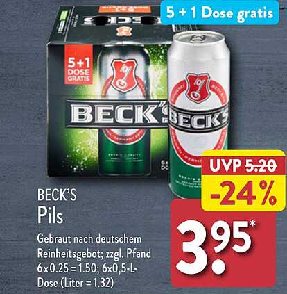 BECK'S Pils