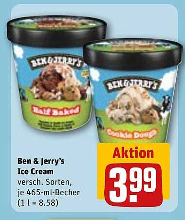 Ben & Jerry’s Ice Cream