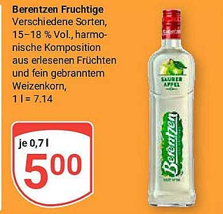 Berentzen Fruchtige