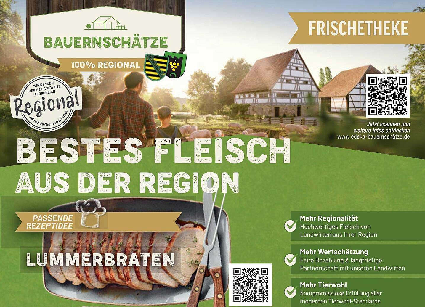 BESTES FLEISCH AUS DER REGION LUMMERBRATEN