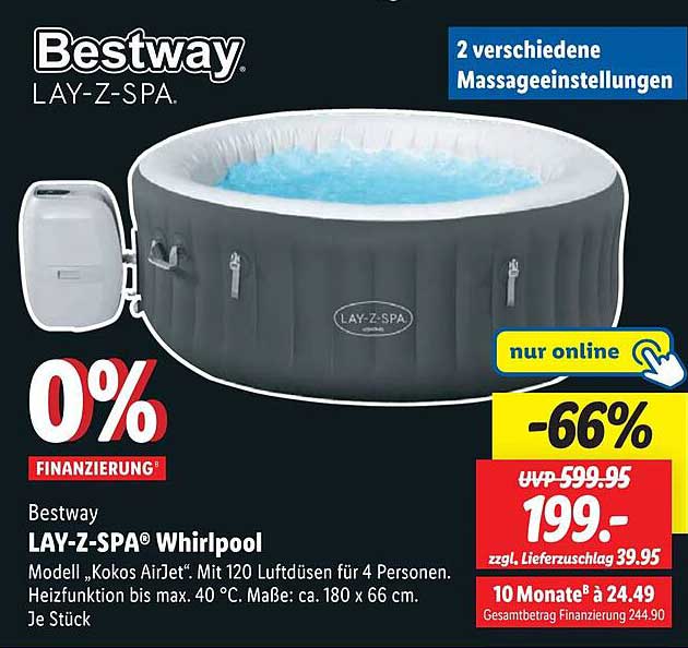 Bestway LAY-Z-SPA® Whirlpool