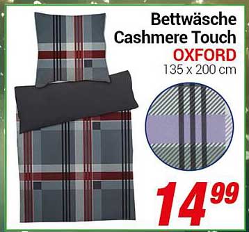 Bettwäsche Cashmere Touch OXFORD