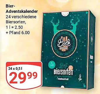 Bier-Adventskalender