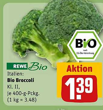 Bio Broccoli Kl. II