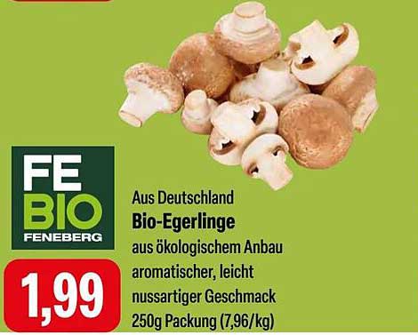 Bio-Egerlinge