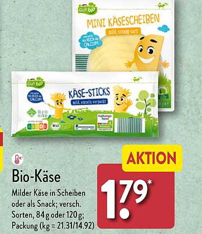 Bio-Käse