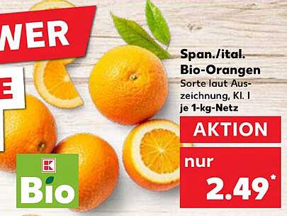 Bio-Orangen