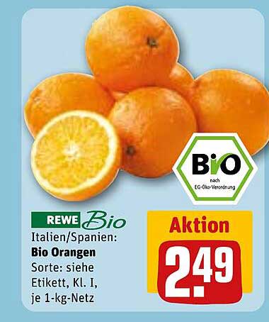 Bio Orangen