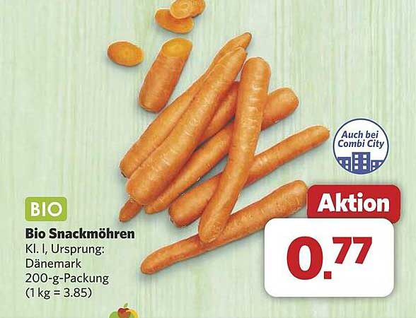 Bio Snackmöhren