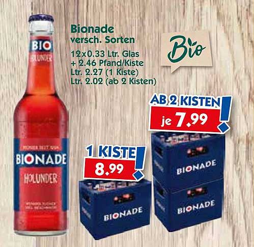 Bionade Holunder